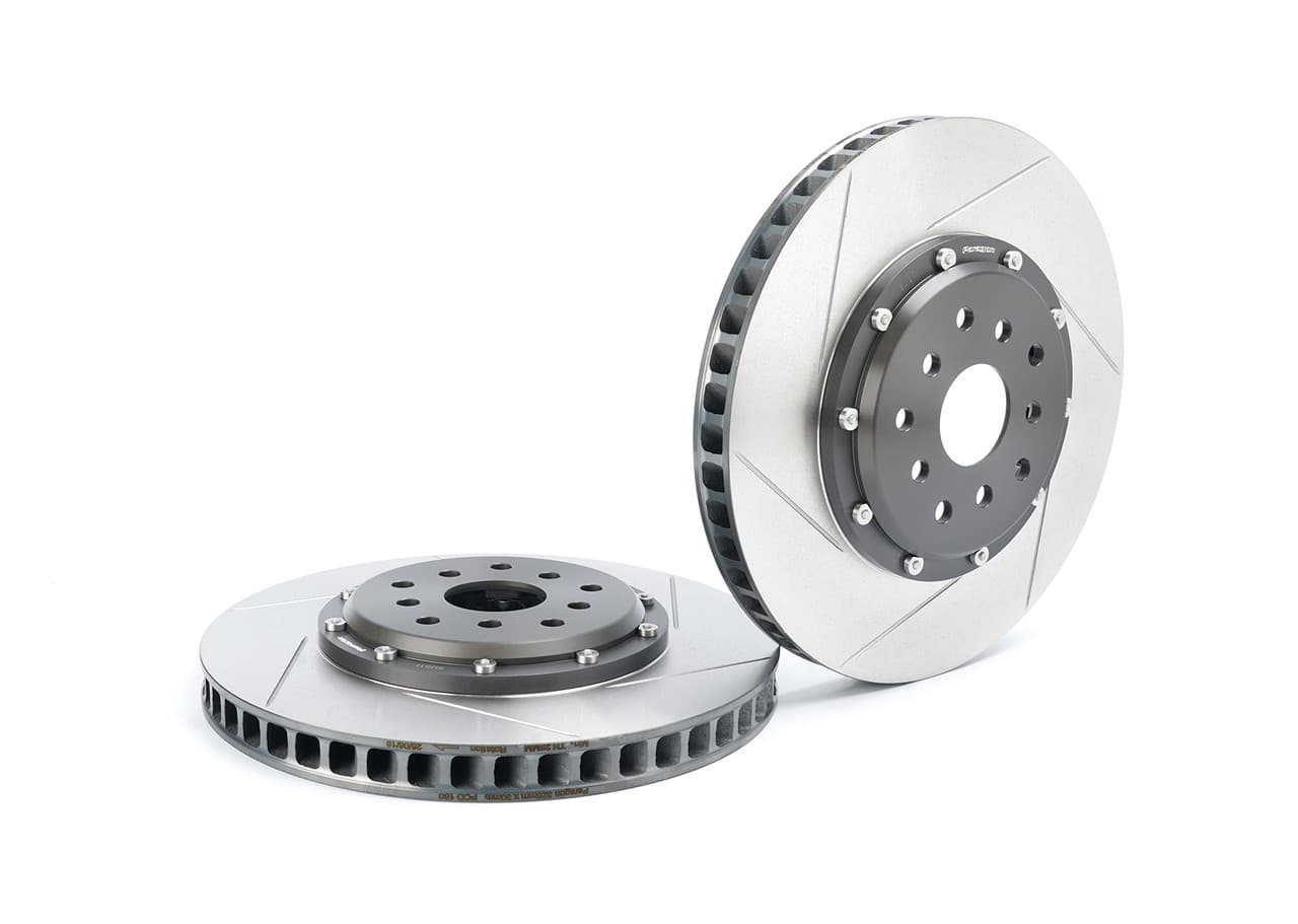 Paragon 2-piece Rotors Front Pair 326mm x 30mm (12.83" x 1.18") - Subaru BRZ w/ Performance Package / BRZ tS