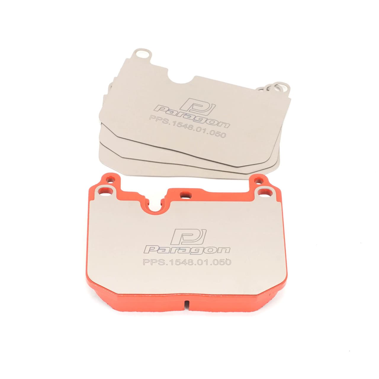 Paragon PPS1548 Titanium Brake Pad Shims
