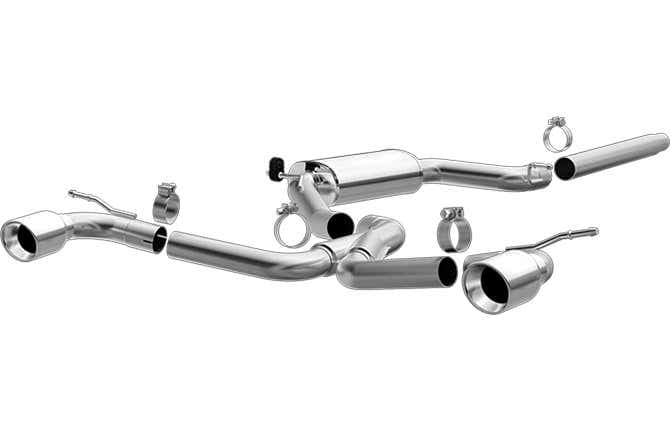 Выхлоп MagnaFlow Touring Cat-Back — VW GTI MK7 2.0T