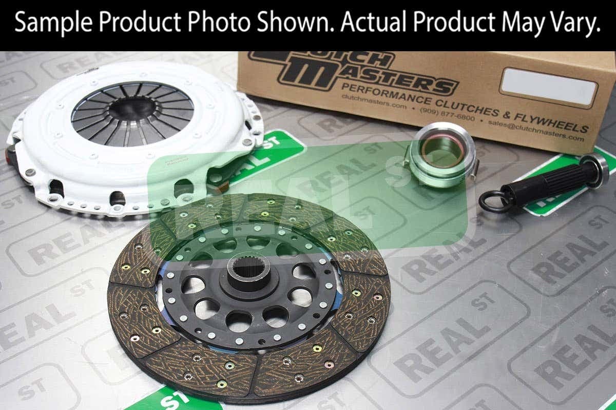 Комплект сцепления Clutch Masters FX100 (органика, усиленная корзина) — A4 97-01 B5 8D