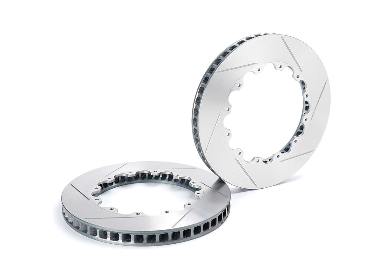 Paragon Replacement Rotors for BMW M Performance / M Sport (185mm E-brake Drum) - Rear Pair