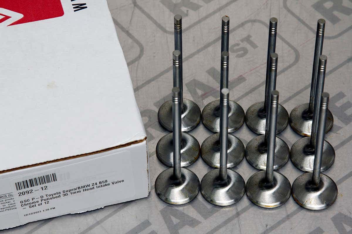 Клапаны GSC Power Division — 340i 2016+ F30
