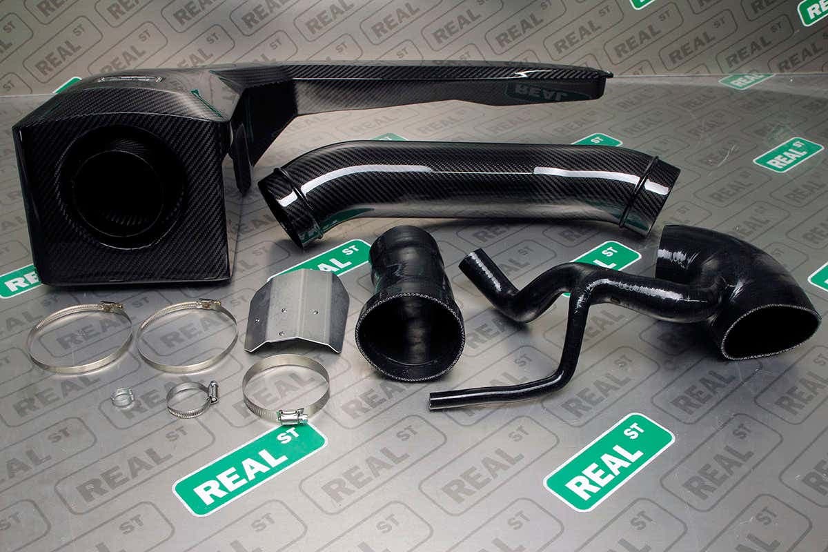 Впуск IE Carbon Fiber — Audi RS3 8V / TT RS 8S 2.5T