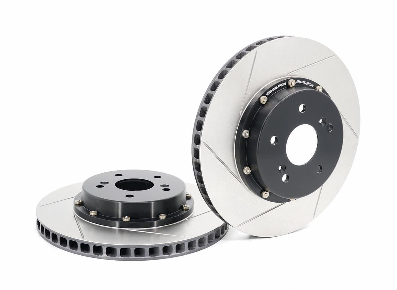 Paragon 2-piece Rotors Front Pair 320mm x 25mm (12.60" x 0.98") - Honda Civic Type R FD2