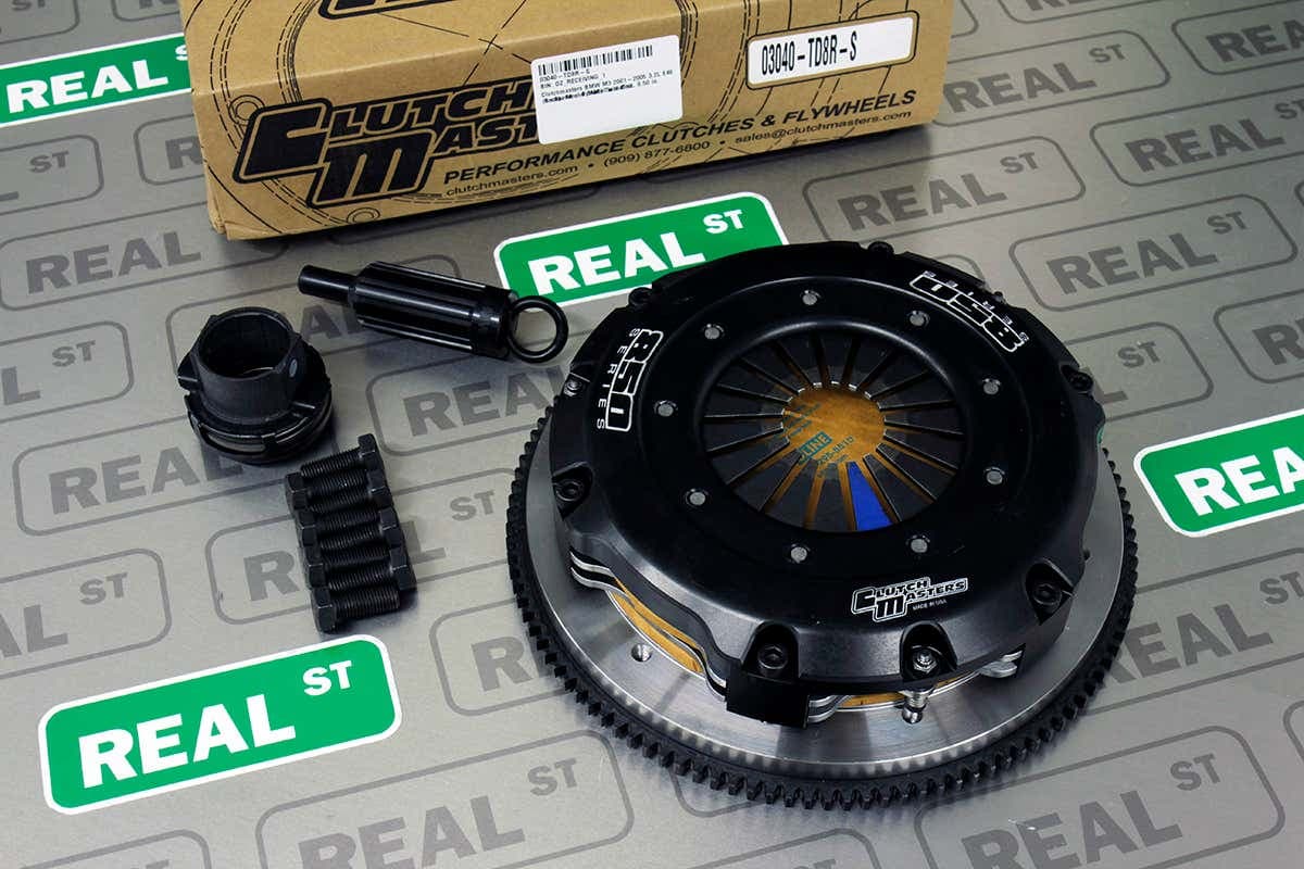 Комплект сцепления Clutch Masters FX850 (со стальным маховиком, двухдисковое, усиленная корзина) — M3 01-06 E46