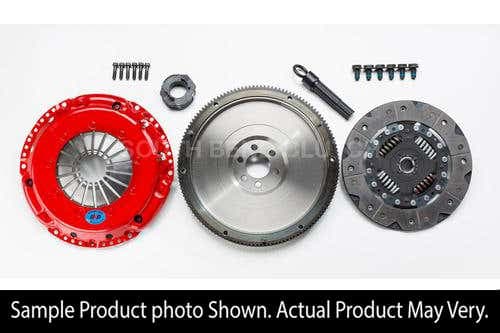 Комплект сцепления South Bend Clutch Stage 2 (со стальным маховиком, органика, усиленная корзина) — TT 00-06 MK1 8N