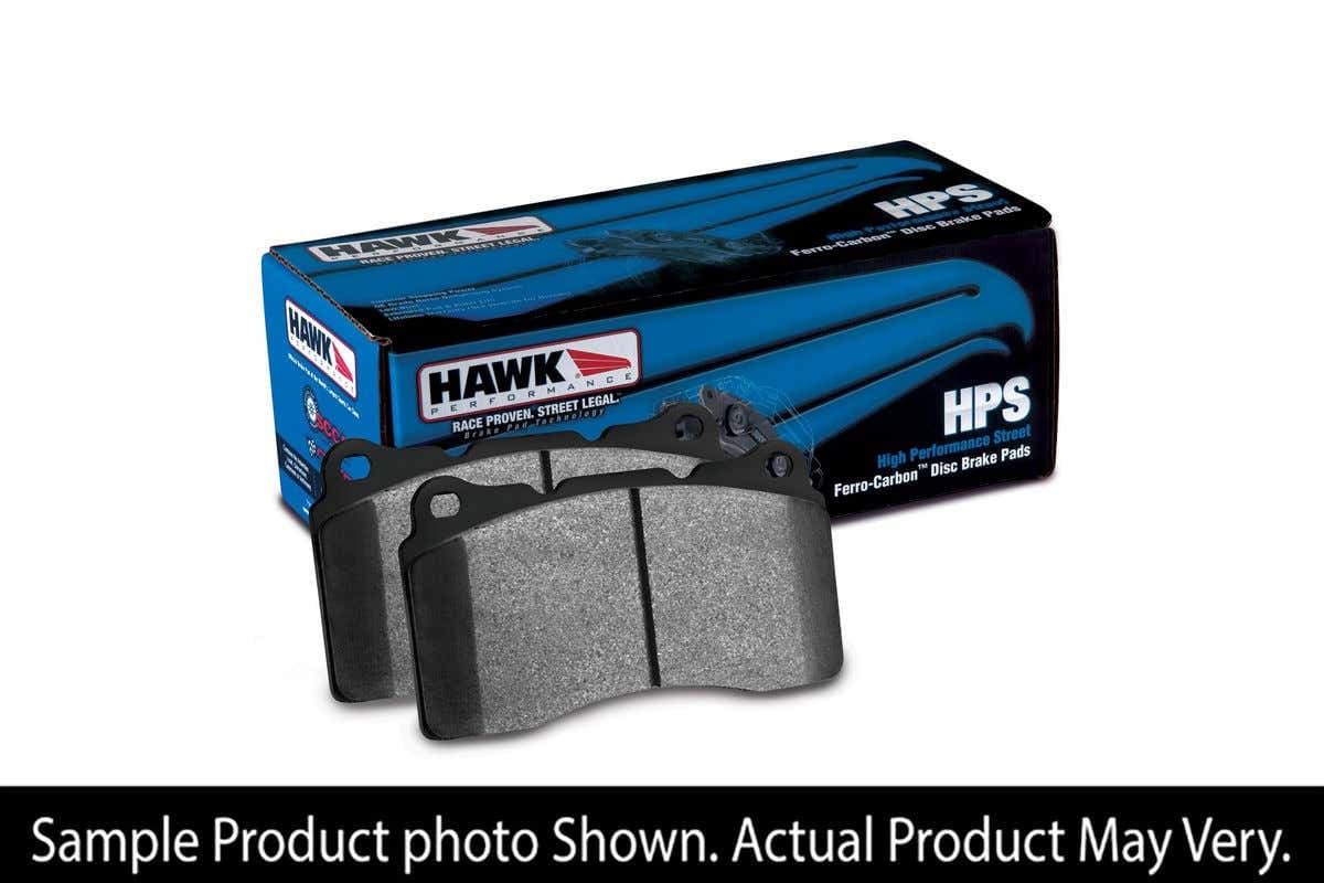 Тормозные колодки Hawk HPS (задние, 0.587″) — GTI 00-06 MK4