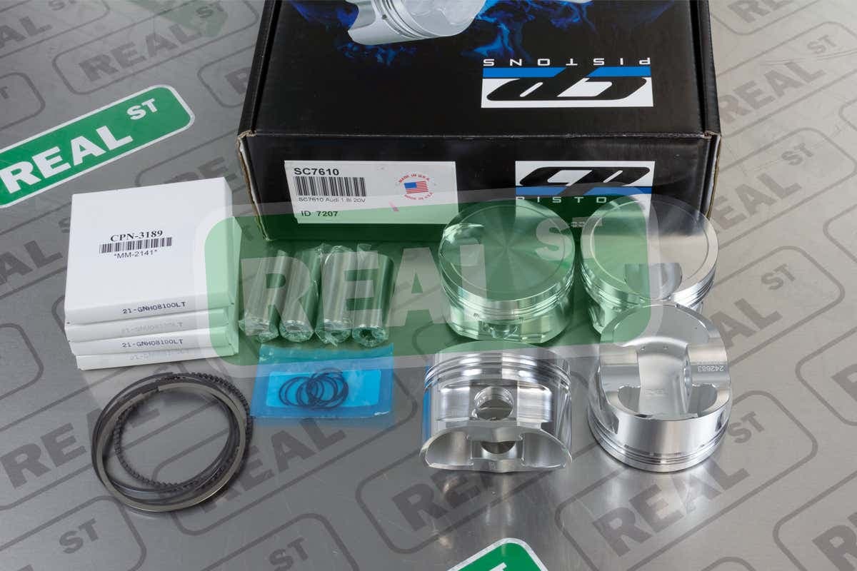 Поршни CP Pistons (20 мм, палец 20 мм, СЖ 9.5:1) — A4 97-01 B5 8D