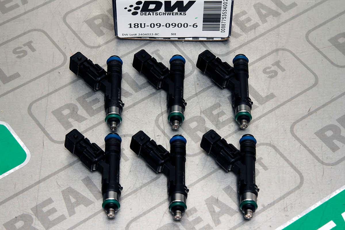 Форсунки DeatschWerks (900cc cc) — M3 95 E36