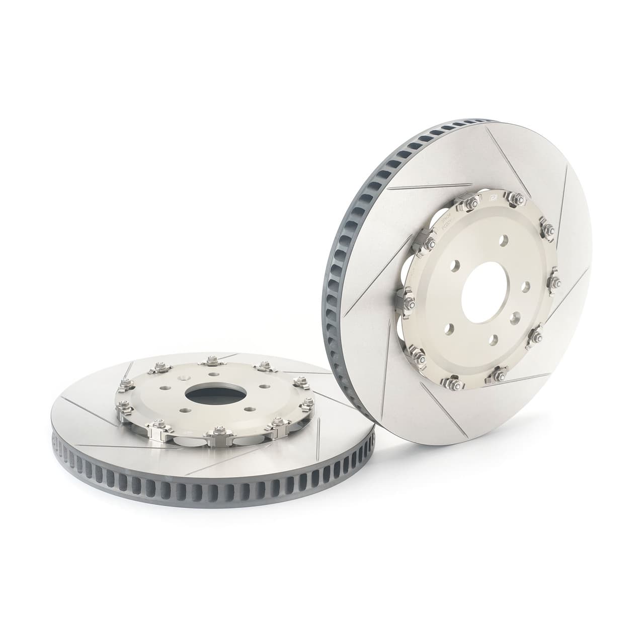 Paragon 2-piece Rotors Rear Pair 380mm x 34mm (14.96" x 1.34") - Chevrolet Corvette Z06 (C8)