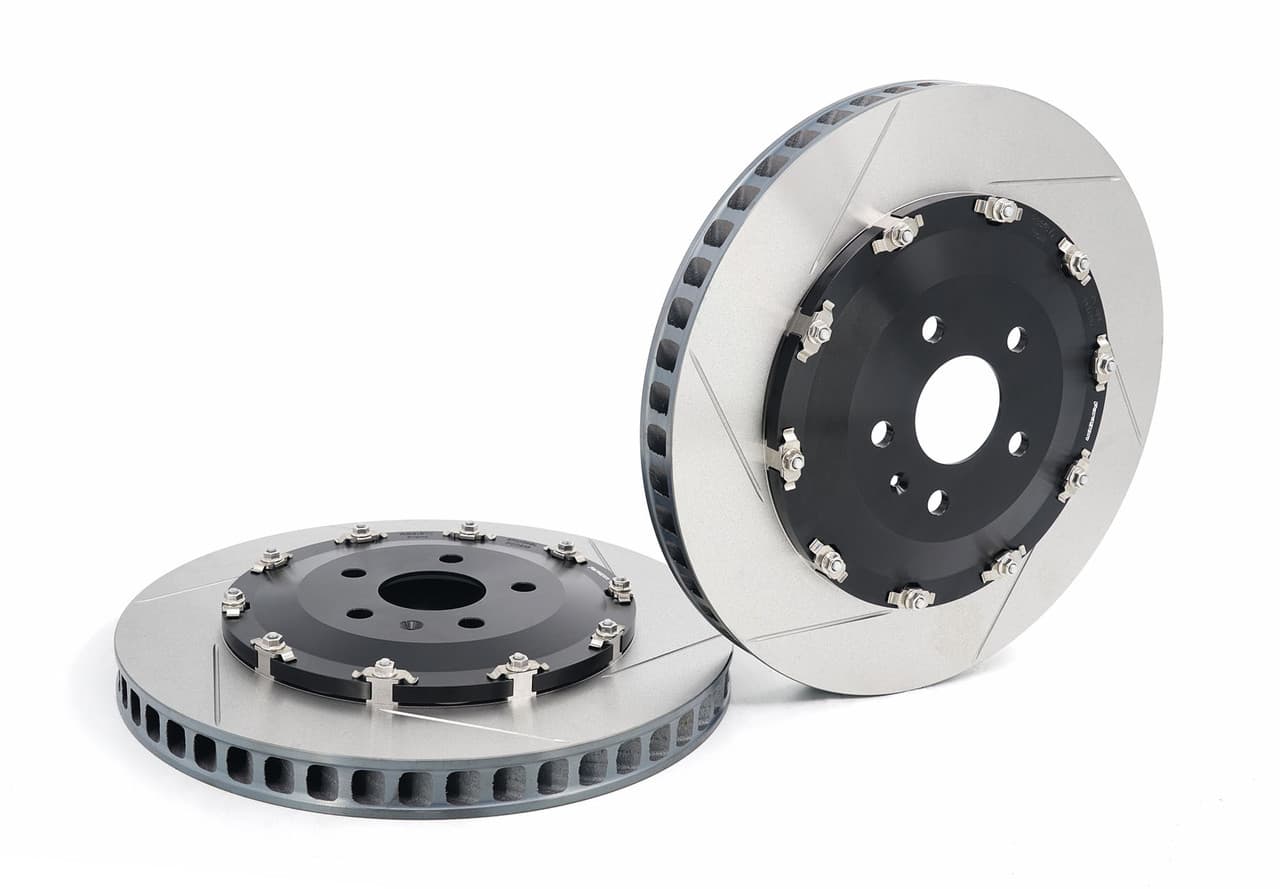 Paragon 2-piece Rotors Front Pair 370mm x 32mm (14.57" x 1.26") - Audi TT RS (8J)