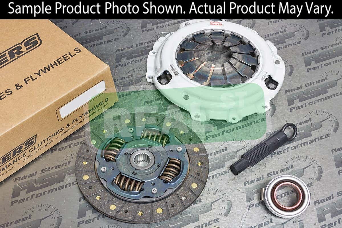 Комплект сцепления Clutch Masters FX100 (органика, усиленная корзина) — A4 97-01 B5 8D
