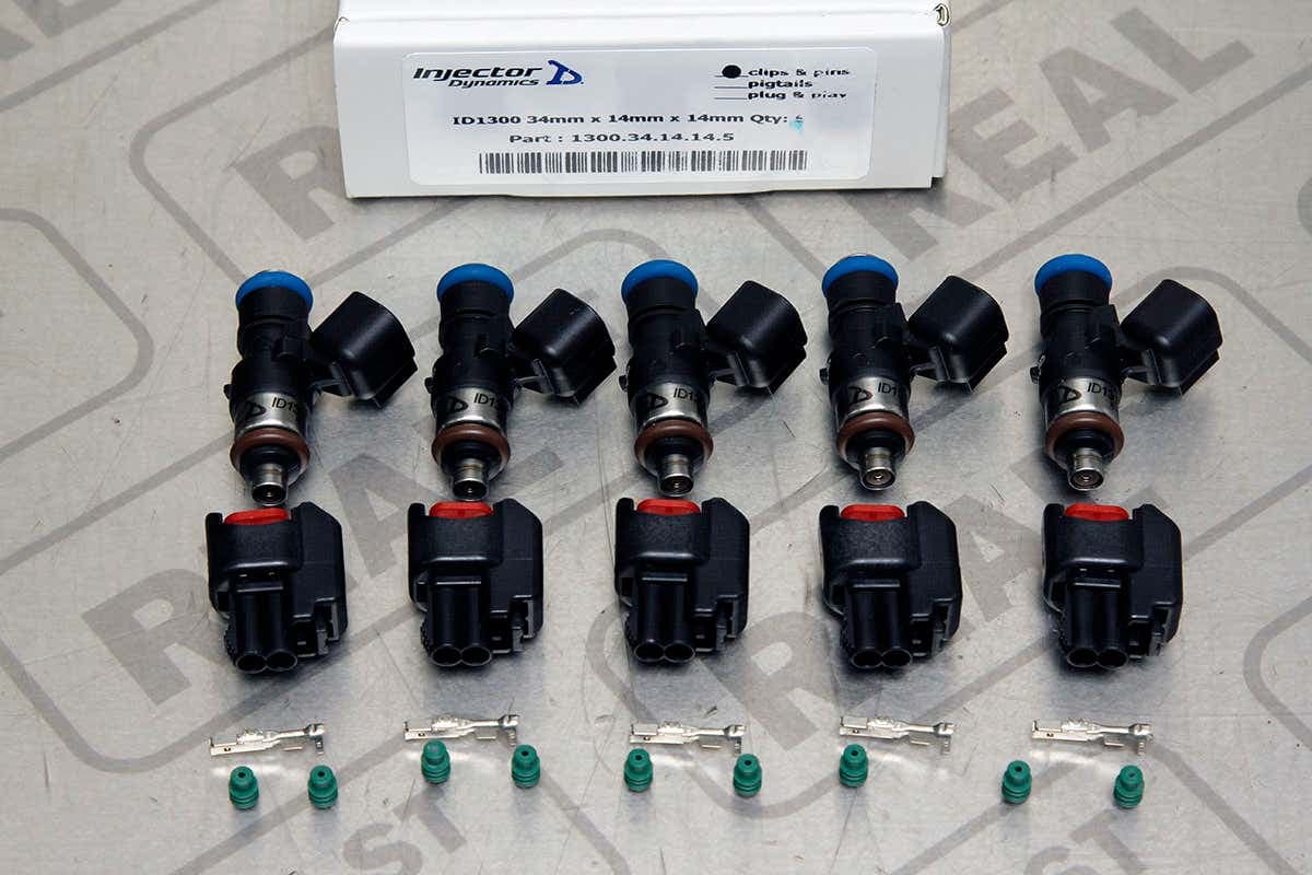 Форсунки Injector Dynamics ID1300x (1335cc cc) — TT RS 18-22 MK3 8S
