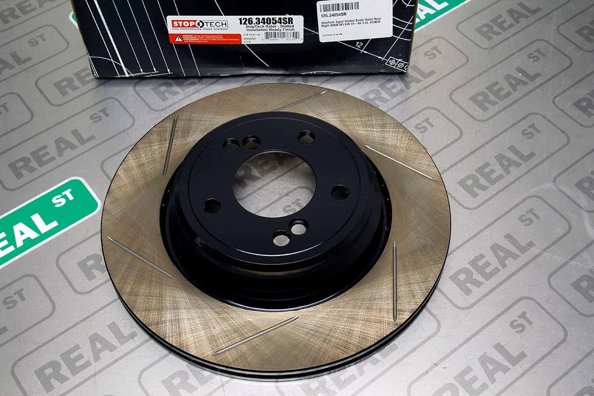 Тормозные диски Stoptech (327 мм) — M3 01-06 E46