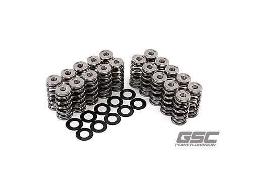 Комплект клапанных пружин GSC Beehive 100 lb + Ti-тарелки (с сёдлами) — Audi RS3 8V / TT RS 8S