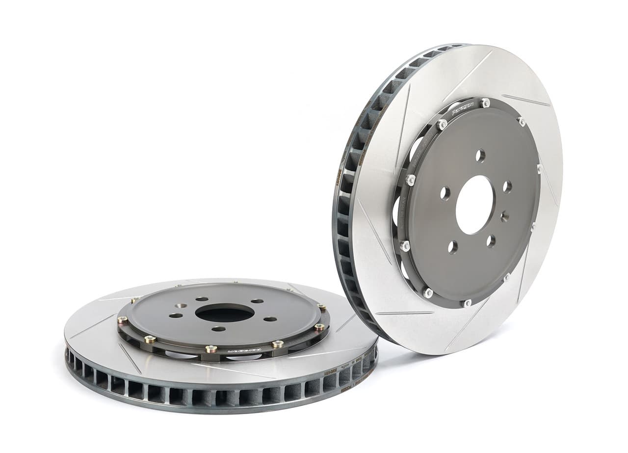Paragon 2-piece Rotors Rear Pair 356mm x 32mm (14.02" x 1.26") - Lamborghini Gallardo (LP)