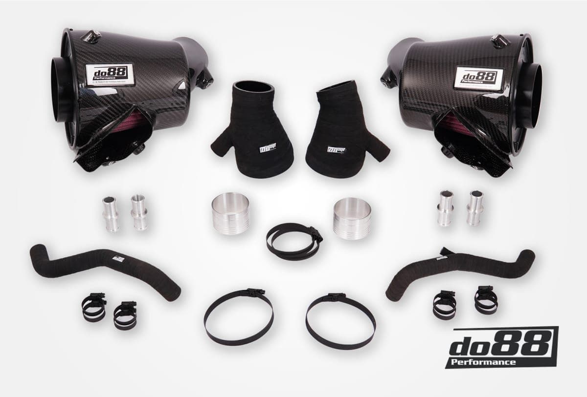 Porsche 911 Turbo (992.1) Induction system