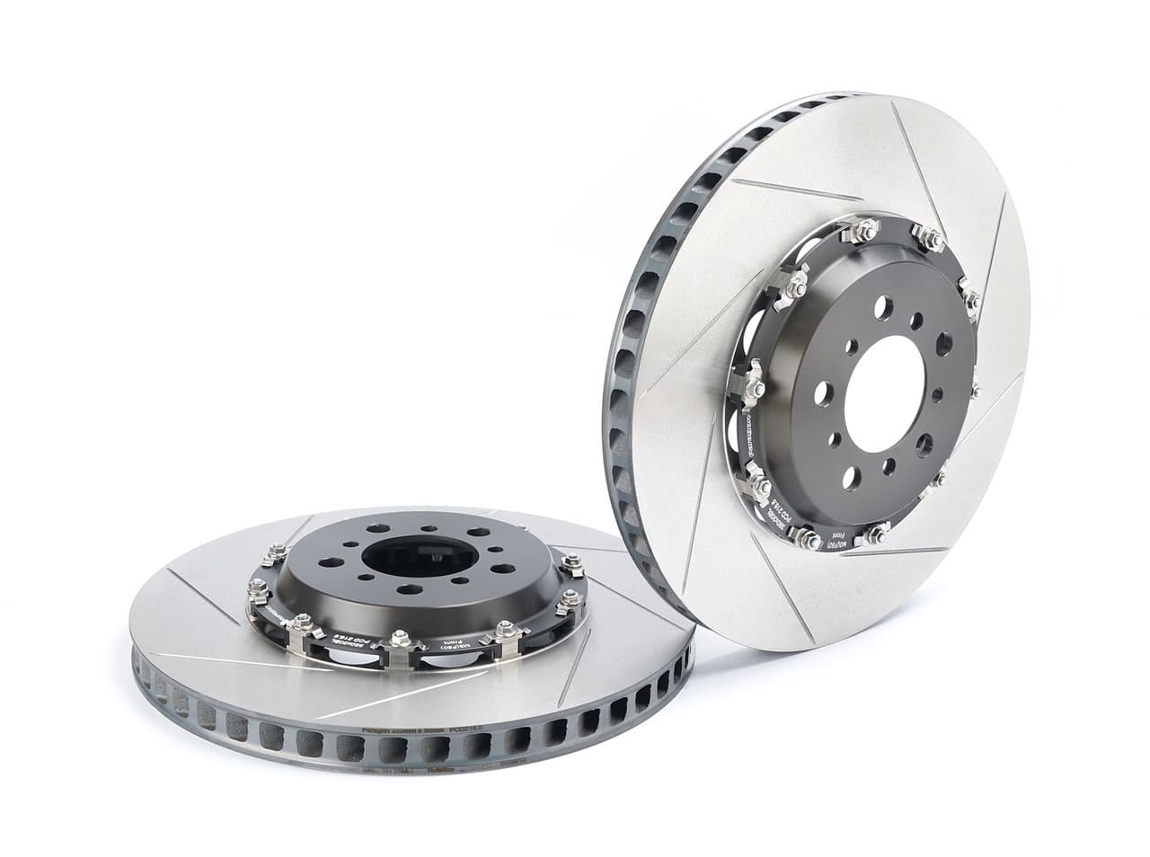 Paragon 2-piece Rotors Front Pair 380mm x 30mm (14.96" x 1.18") - BMW M2 (F87) / M3 (F80) / M4 (F82/F83)