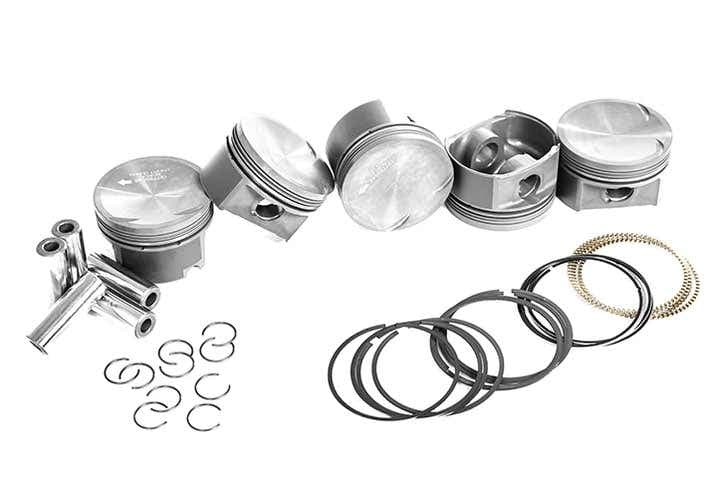 Поршни Integrated Engineering PowerPak (82.5 мм, СЖ 9.3:1) — TT RS 12-13 MK2 8J