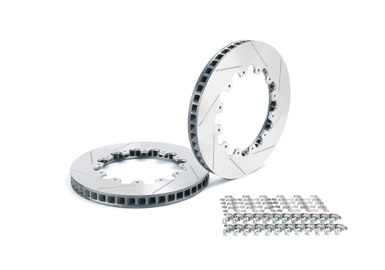 Replacement Rotors for Paragon Track Performance Series 6 Piston Front Big Brake Kit