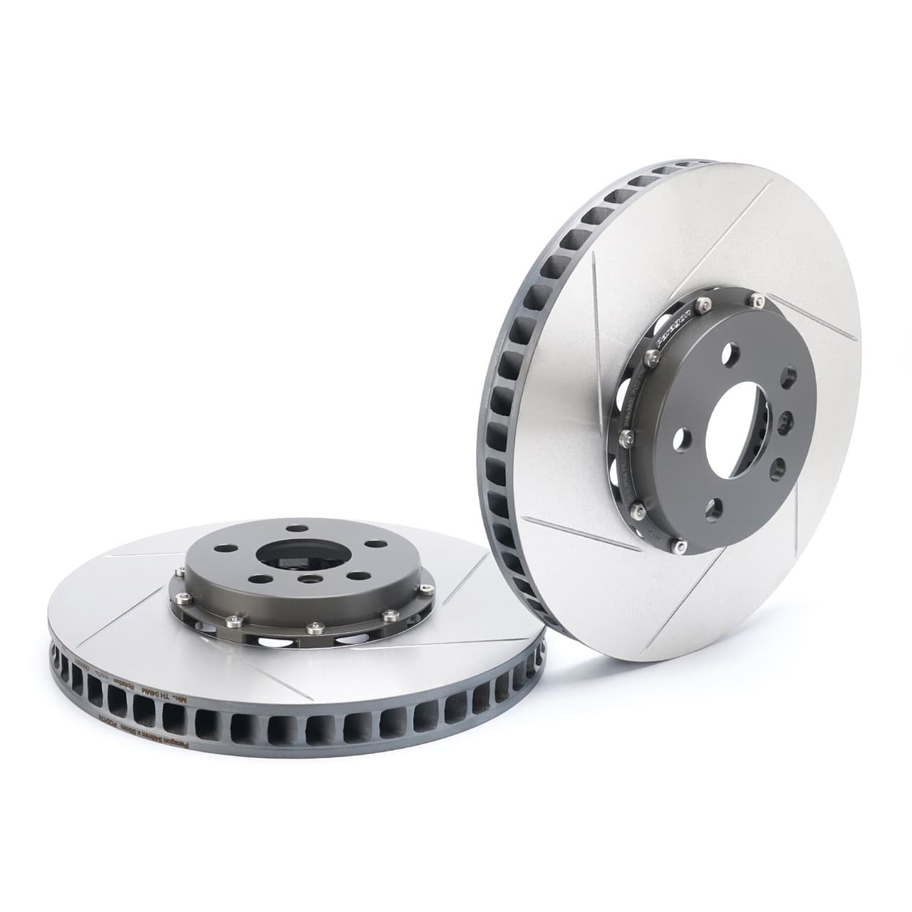 Paragon 2-piece Rotors Front Pair 348mm x 36mm (13.70" x 1.42") - BMW Z4 (G29) / M Sport (Gxx)
