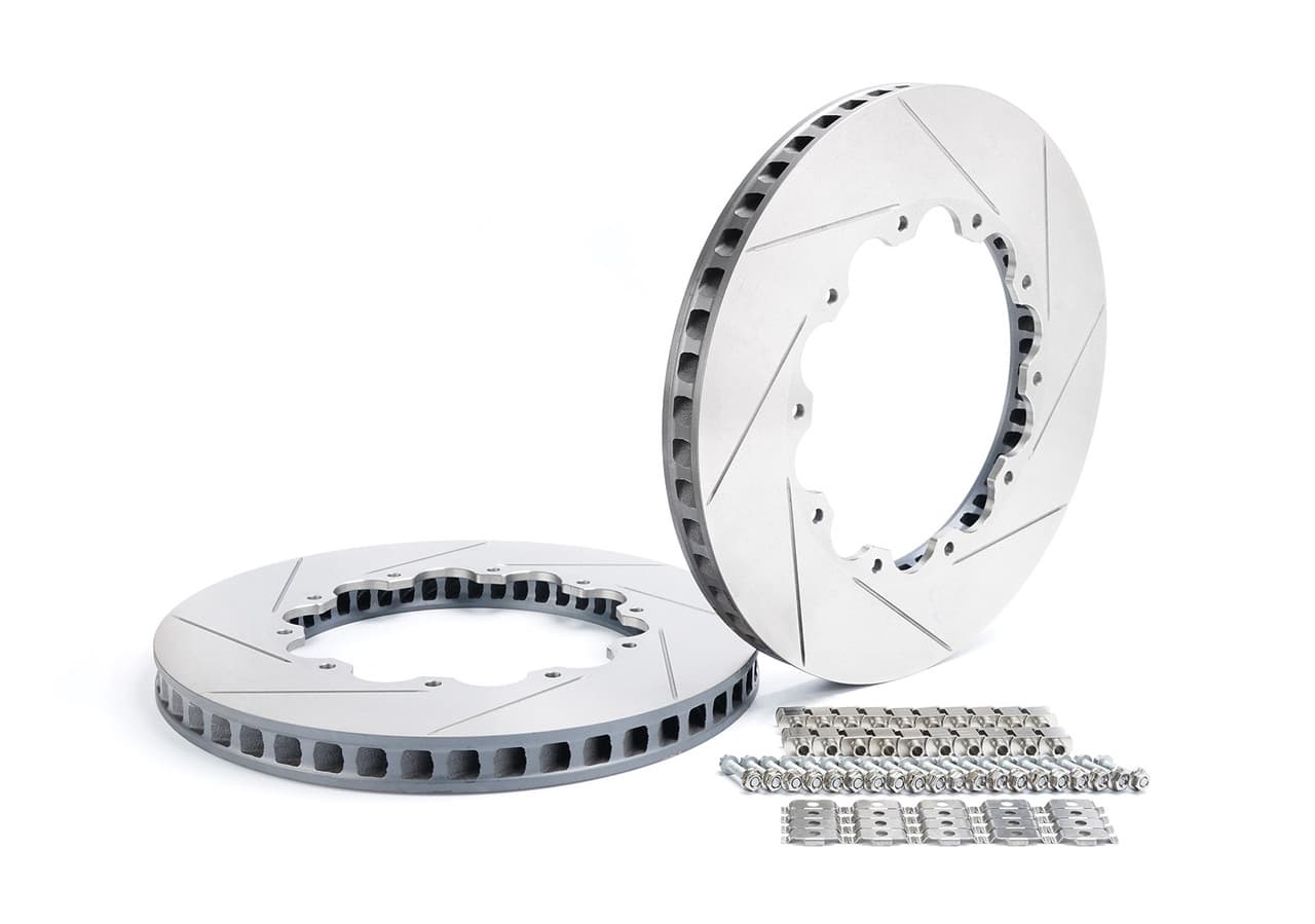 Paragon Replacement Rotors for Volvo S60/V60 Polestar - Front Pair