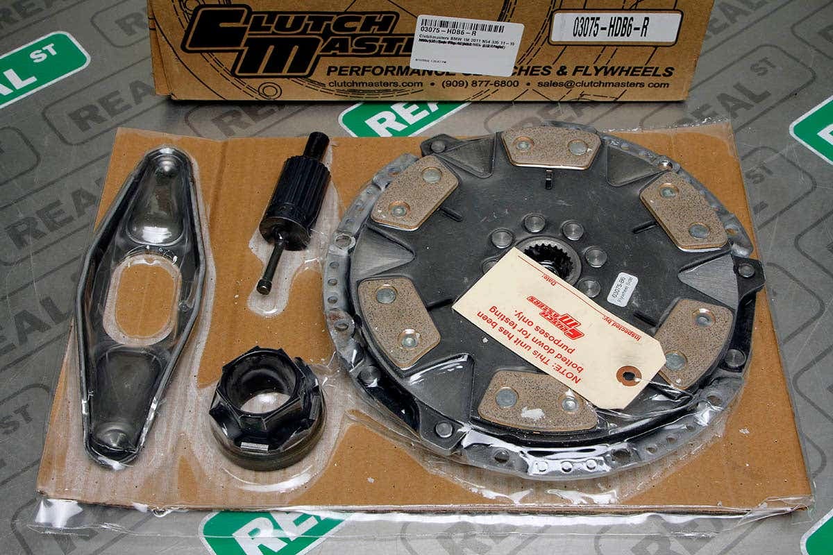 Комплект сцепления Clutch Masters FX500 (усиленная корзина) — 135i 08-10 E82