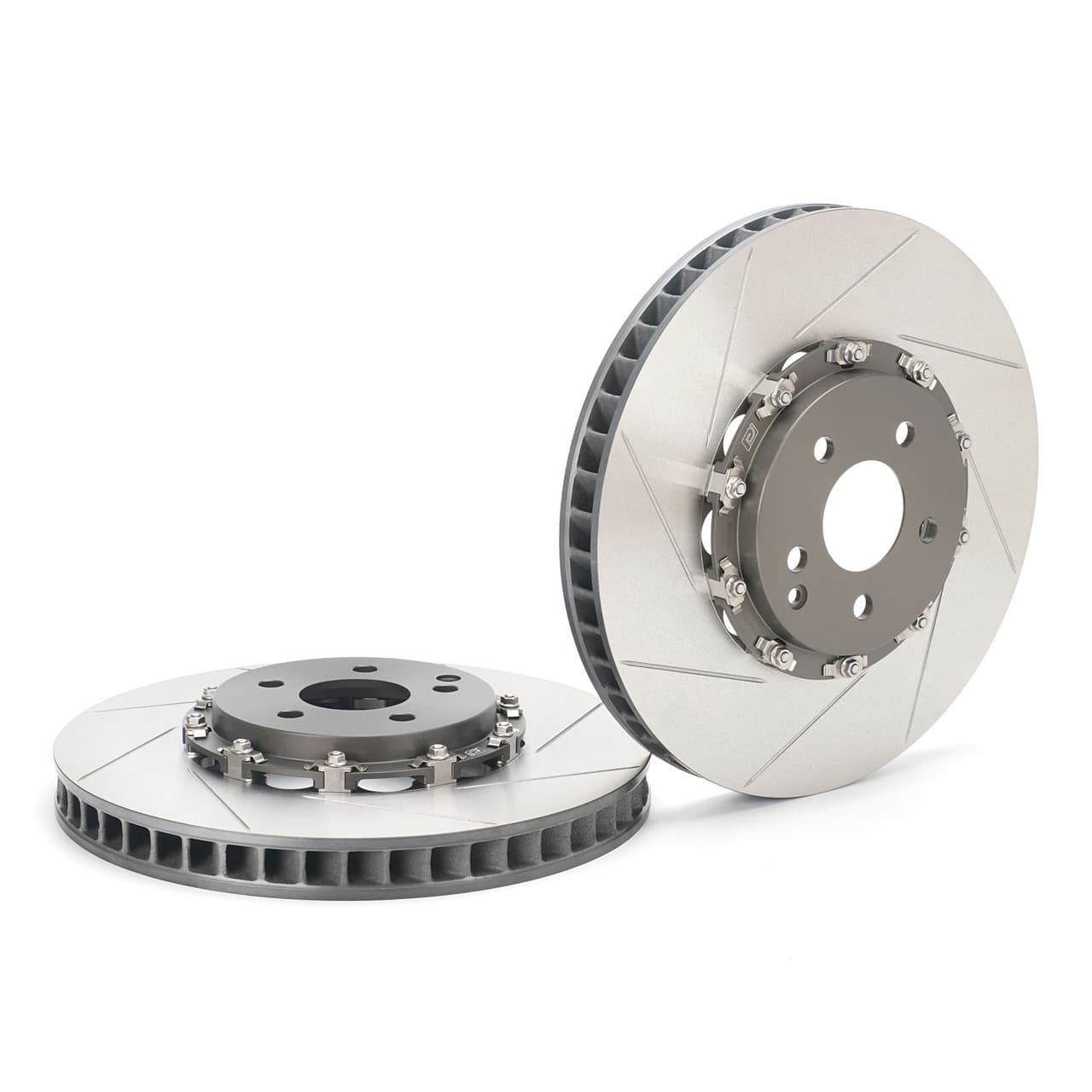 Paragon 2-piece Rotors Front Pair 360x36mm (14.17x1.42") - Mercedes-Benz C63 AMG (W204/W205)