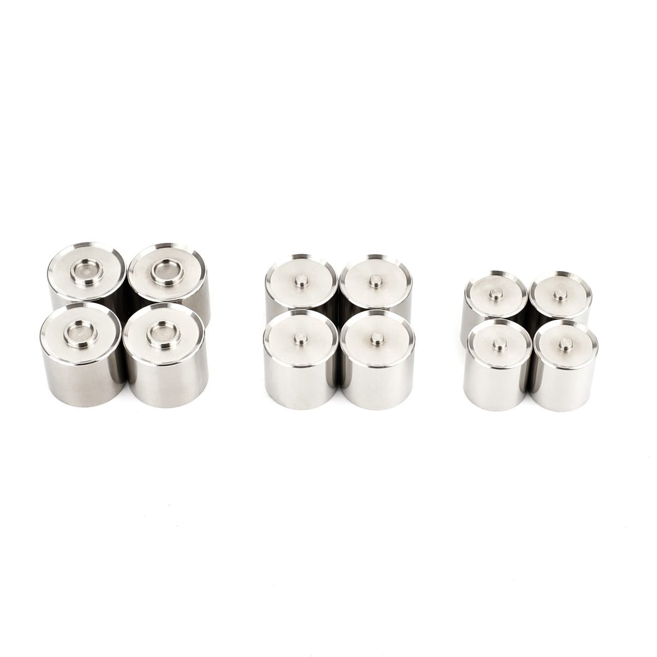 Replacement Piston Kit - Alcon CAR97 Mono6 Brake Caliper - ZG Piston Size