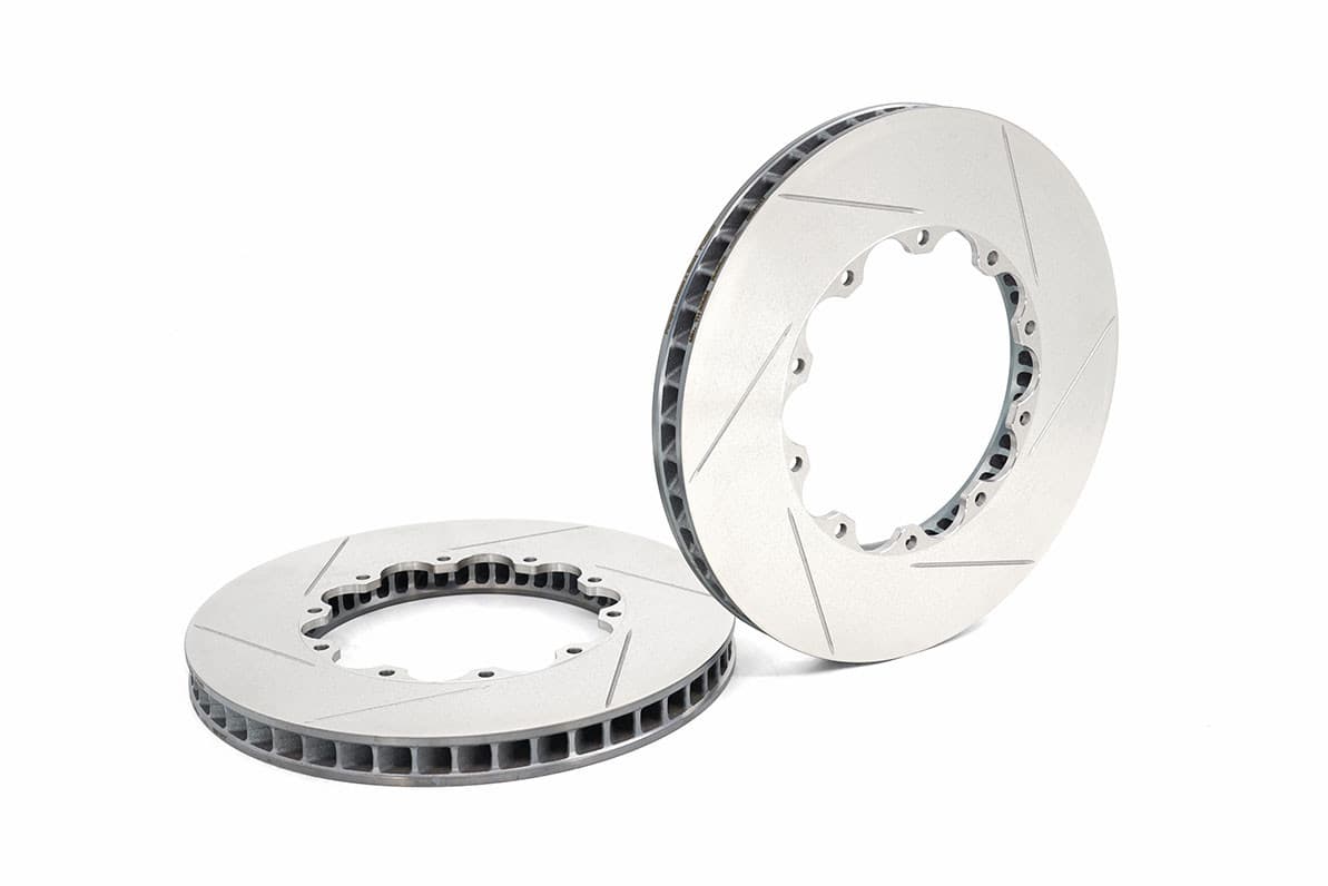 Paragon Replacement Rotors for Mercedes-Benz E55 AMG (W211 / S211) - Front Pair