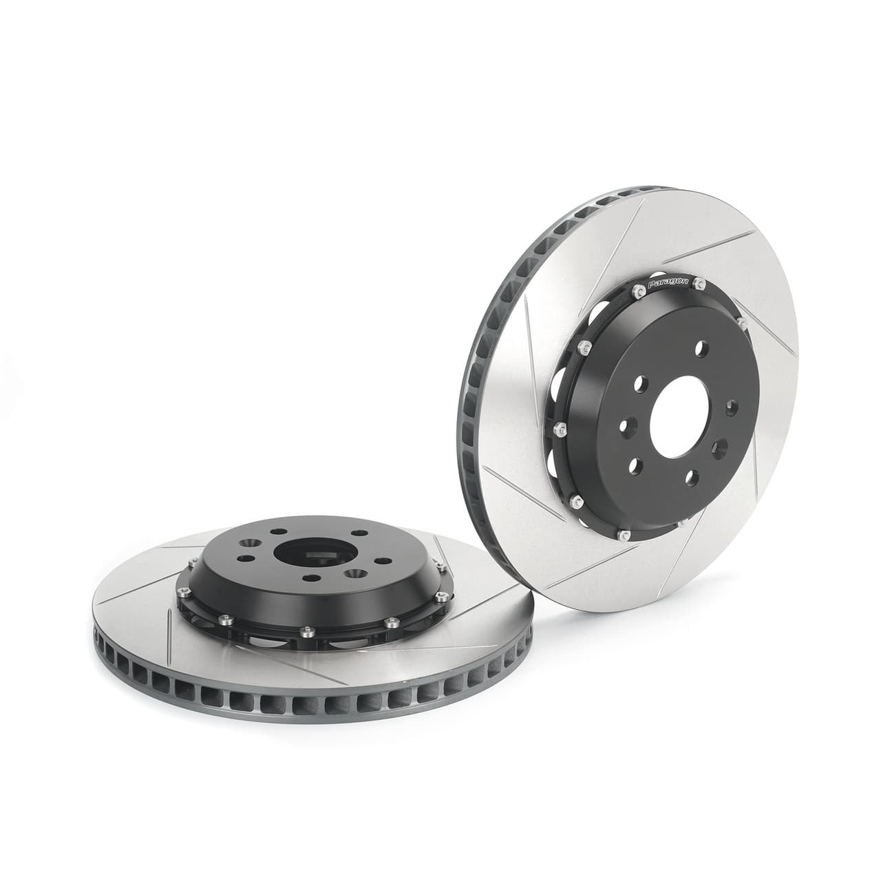 Paragon 2-piece Rotors Front Pair 355mm x 28mm (13.98" x 1.10") - Renault Megane 3 RS (Large Rotor)