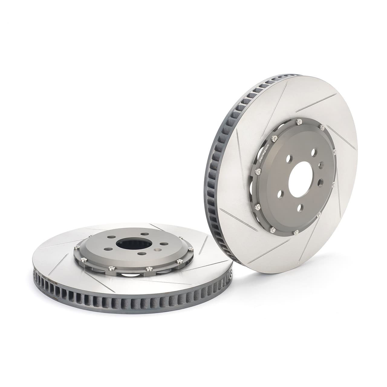 Paragon 2-piece Rotors Front Pair 374mm x 36mm (14.72" x 1.42") - BMW M Performance / M Sport (Gxx)