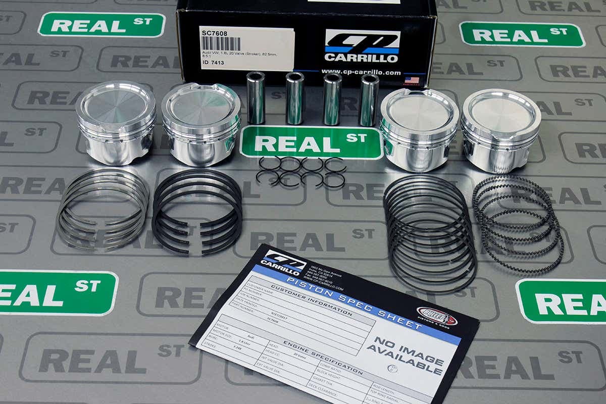 Поршни CP Pistons (92.8 мм, палец 20 мм, СЖ 8.5:1) — A4 97-01 B5 8D
