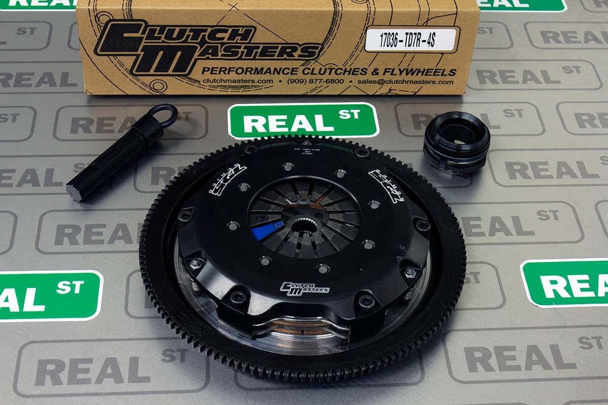 Комплект сцепления Clutch Masters FX725 (со стальным маховиком, двухдисковое, усиленная корзина) — TT 00-06 MK1 8N