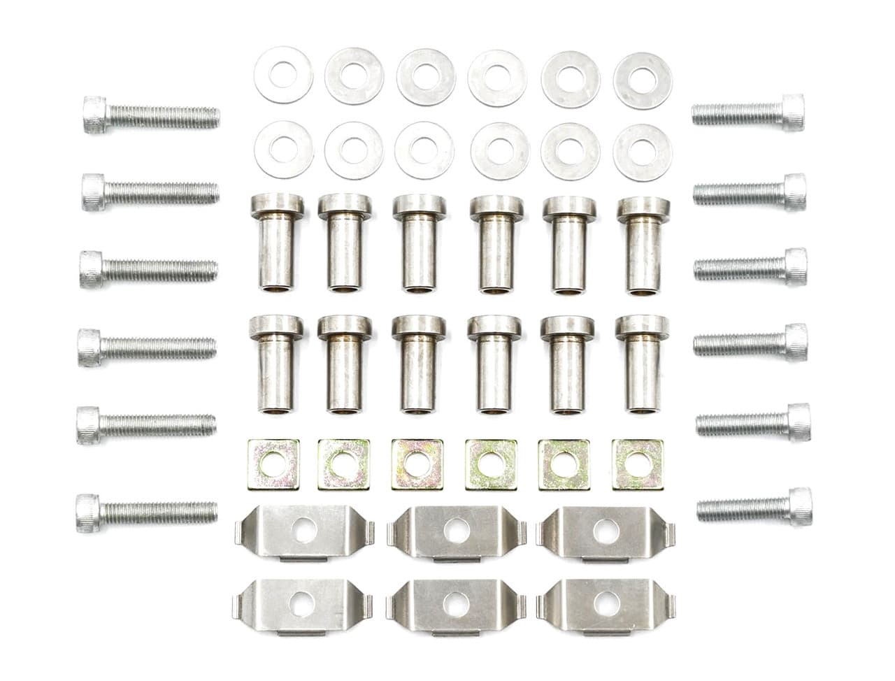 D-Bobbin (Long), Rotor Attachment Complete Hardware Kit
