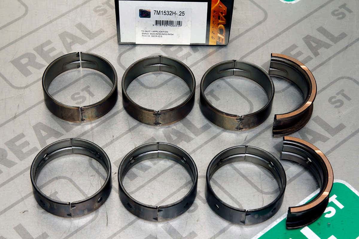 Коренные вкладыши ACL (Machined Cra) — M3 Euro 92-95 E36