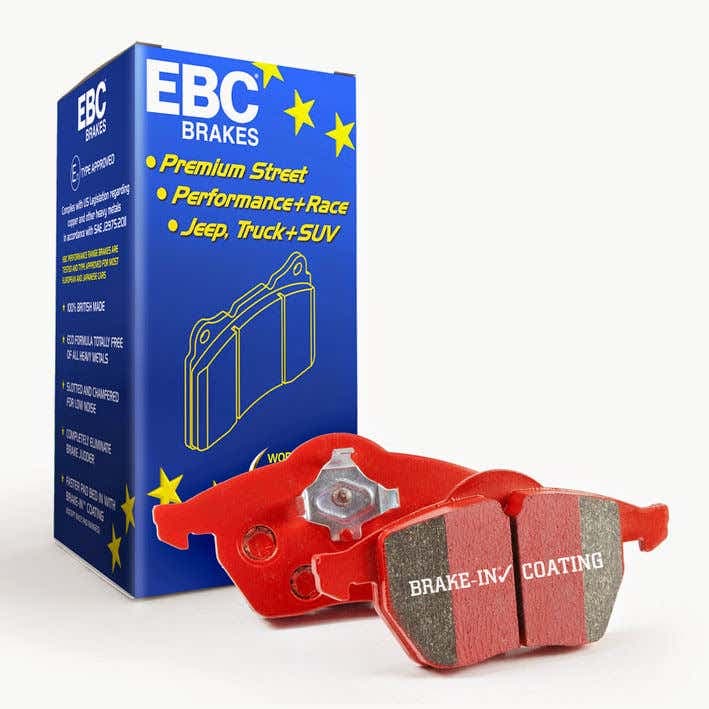 Тормозные колодки EBC — A4 97-01 B5 8D