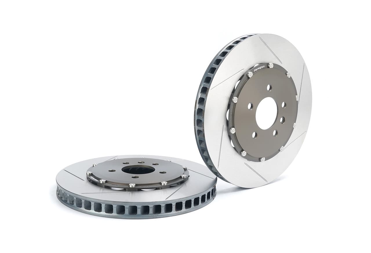 Paragon 2-piece Rotors Front Pair 332mm x 32mm (13.07" x 1.26") - Lotus Exige V6 (D-Bobbin Version)