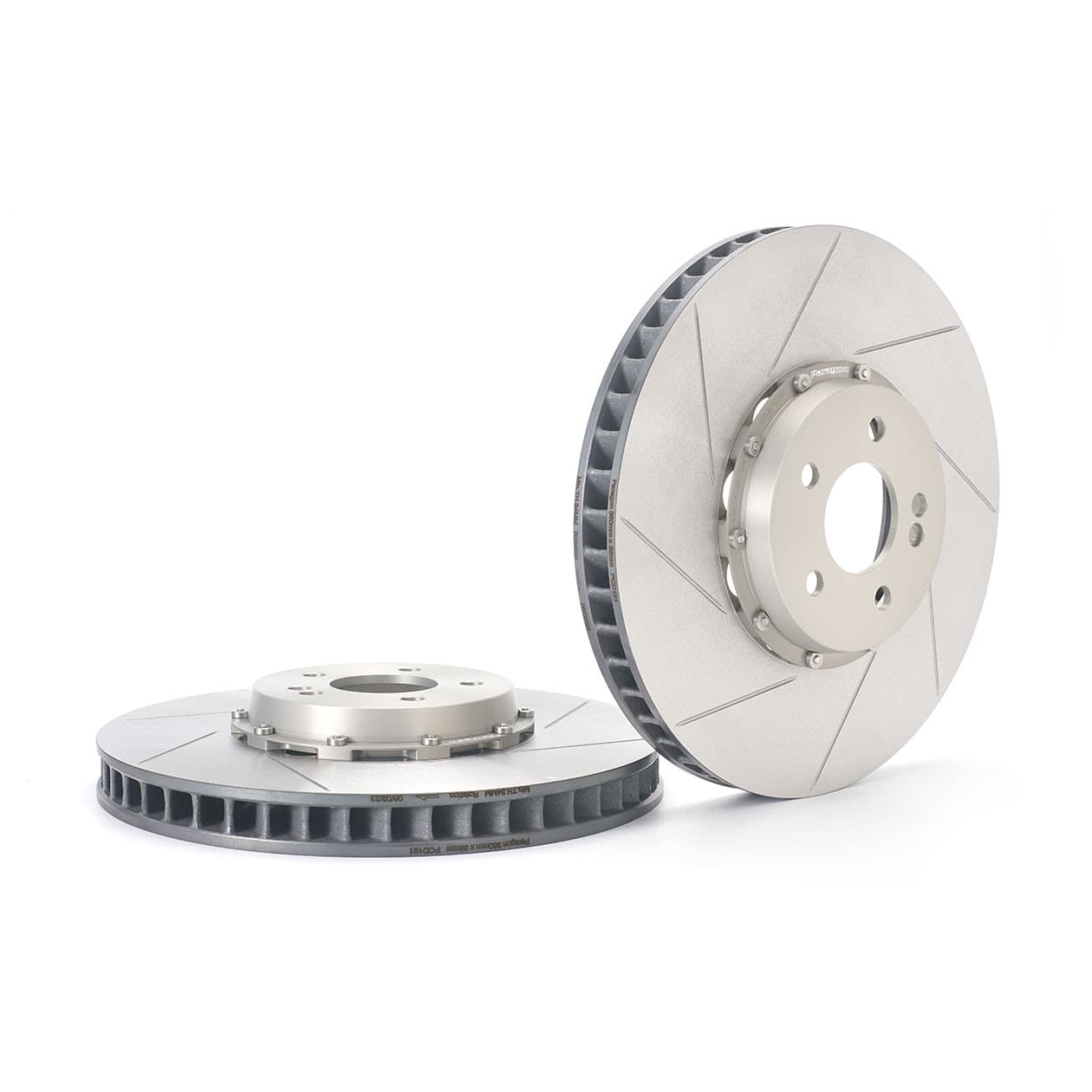 Paragon 2-piece Rotors Front Pair 360mm x 36mm (14.17" x 1.42") - Mercedes-Benz C43 AMG (W205)