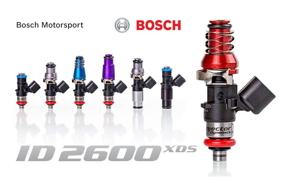 Форсунки Injector Dynamics ID2600 (2600cc cc) — A4 17+ B9