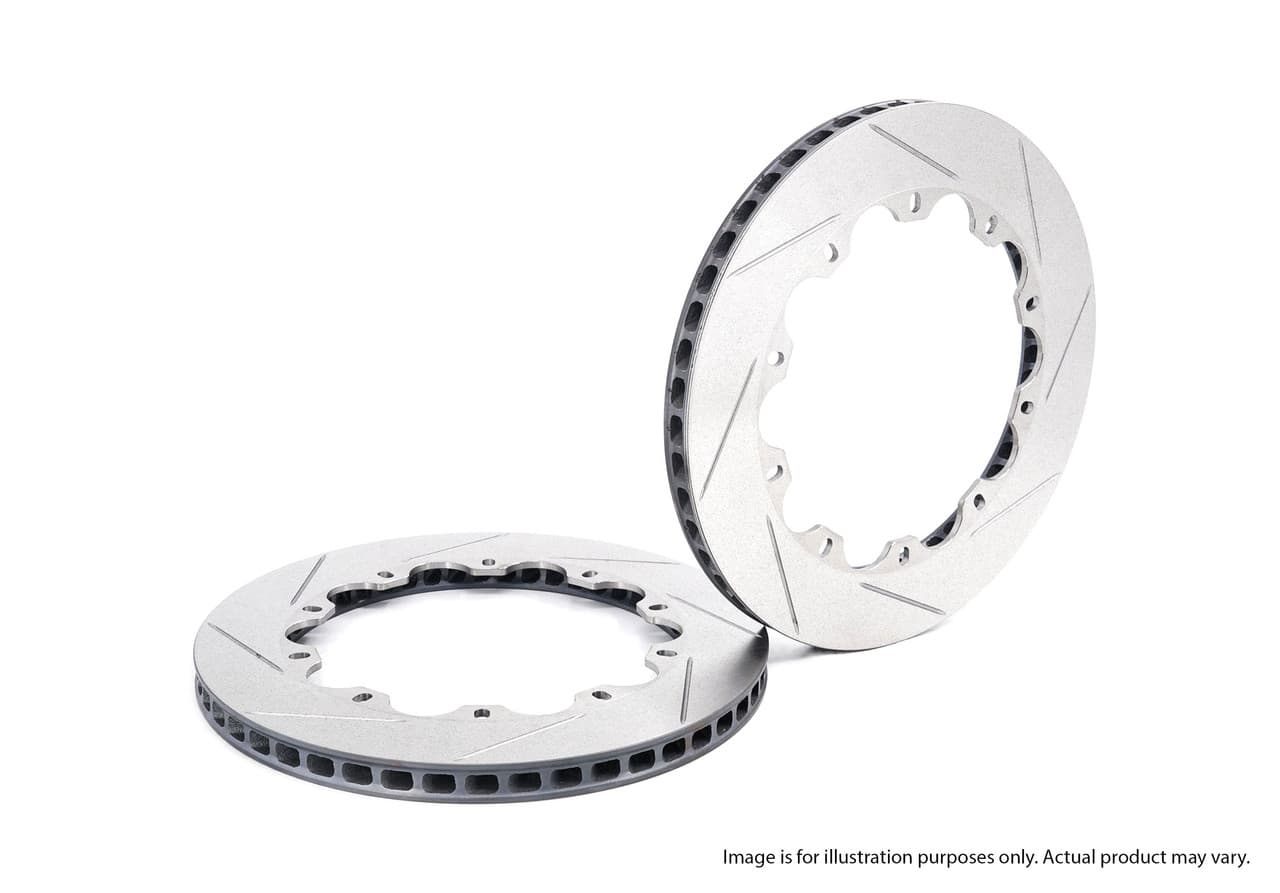 Paragon Replacement Rotors for Jaguar XE (X760) / XF (X260) - Rear Pair