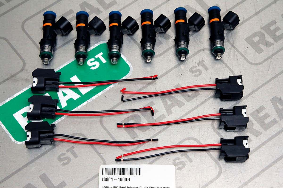 Форсунки FIC Fuel Injector Clinic (1000cc cc) — M3 01-06 E46