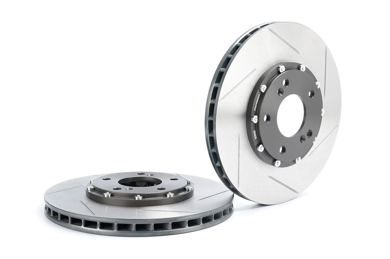 Paragon 2-piece Rotors Front Pair 300mm x 25.4mm (11.81" x 1") - Honda S2000