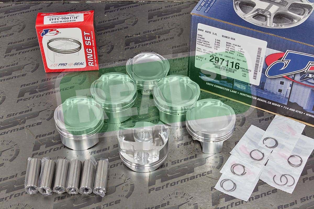 Поршни JE Pistons (87.5 мм, СЖ 9.0:1) — M3 01-06 E46