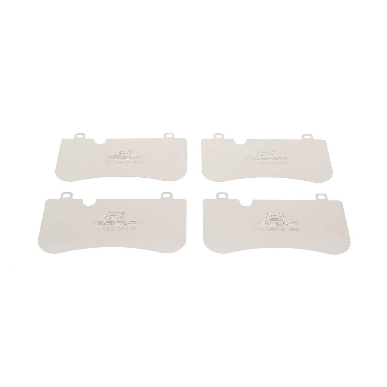 Paragon PPS1697 Titanium Brake Pad Shims