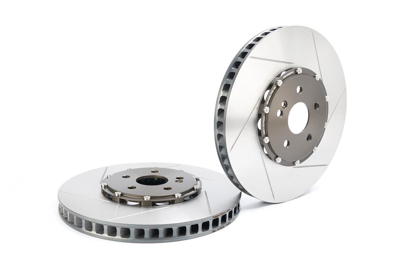 Paragon 2-piece Rotors Front Pair 350mm x 32mm (13.78" x 1.26") - Mercedes-Benz AMG A35 (W177)
