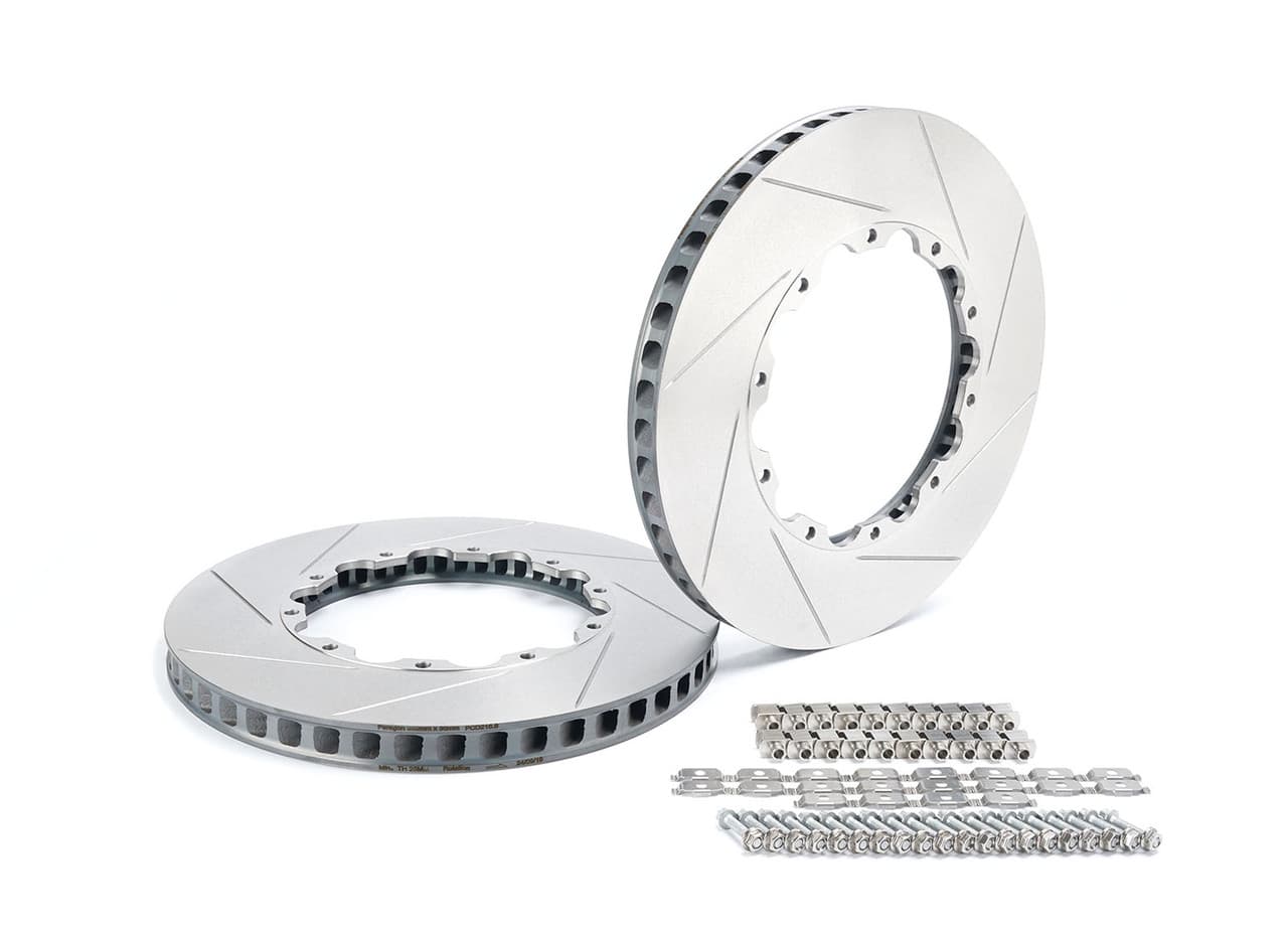 Paragon 380x30mm Replacement Rotors for BMW M2 (F87) / M3 (F80) / M4 (F82/F83) - Front Pair