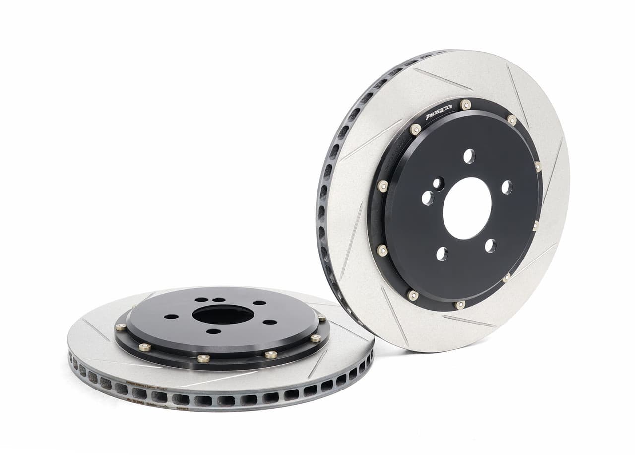 Paragon 2-piece Rotors Rear Pair 330mm x 22mm (12.99" x 0.87") - Mercedes-Benz GLA 45 AMG (X156)