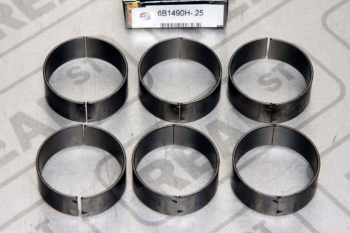 Шатунные вкладыши ACL (Machined Cra) — M3 95 E36
