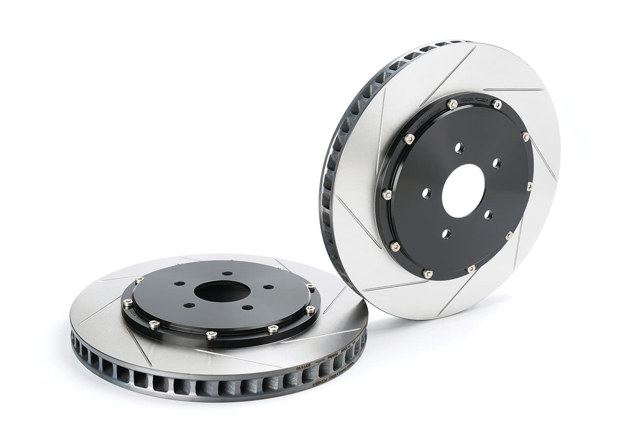 Paragon 2-piece Rotors Front Pair 355mm x 32mm (13.98" x 1.26") - Infiniti Q60